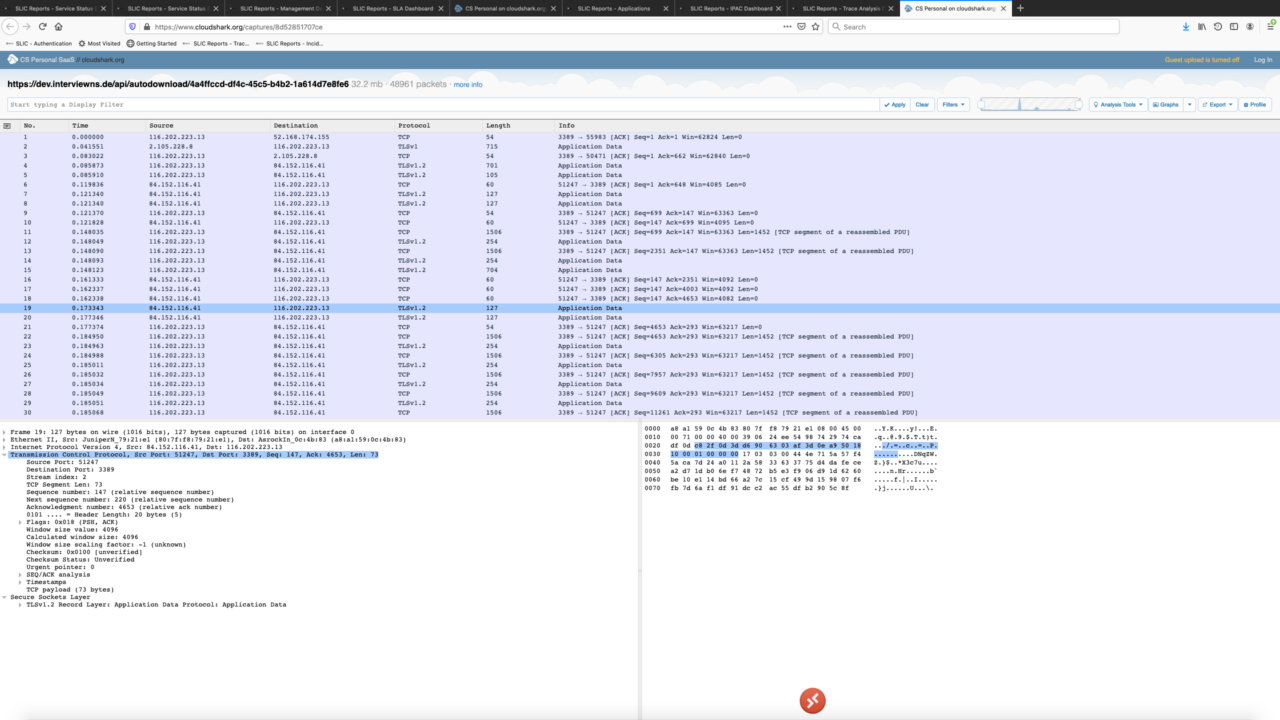cloudshark packet capture cloudshark packet capture